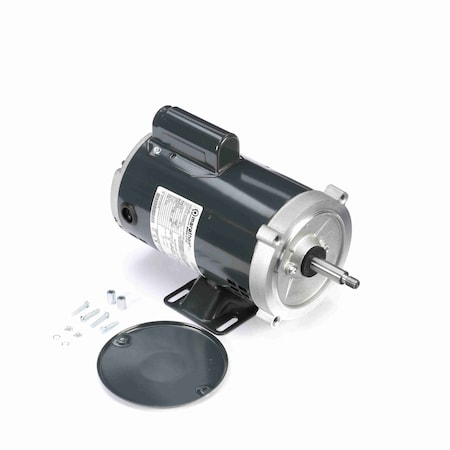 Leeson 1 Hp General Purpose Pump Motor, 1 Phase, 3600 Rpm, J057 J057